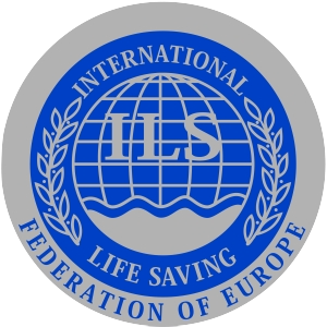 International Life Saving Federation of Europe logo